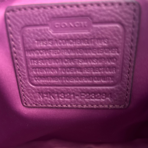 Coach Carrie Pebbled Leather Tote - Picture 14 of 14